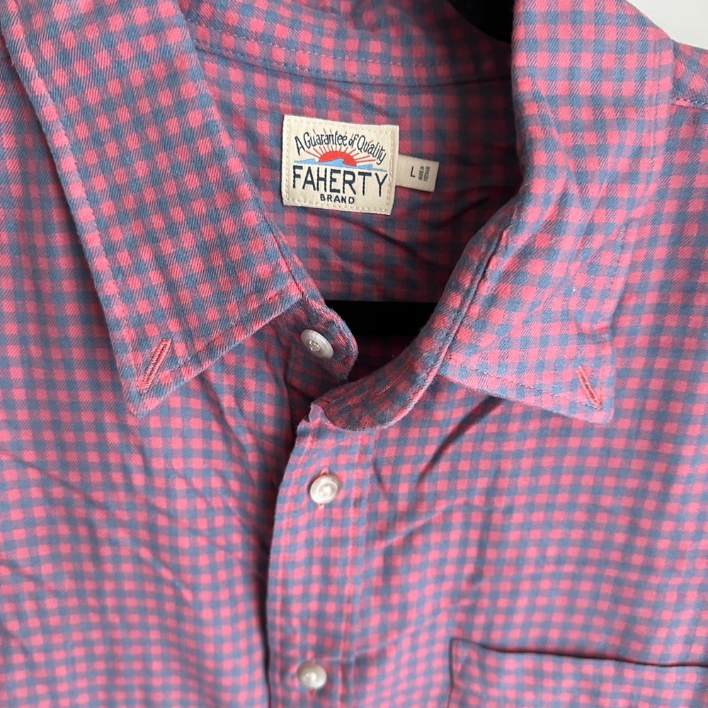 Faherty Movement shirt